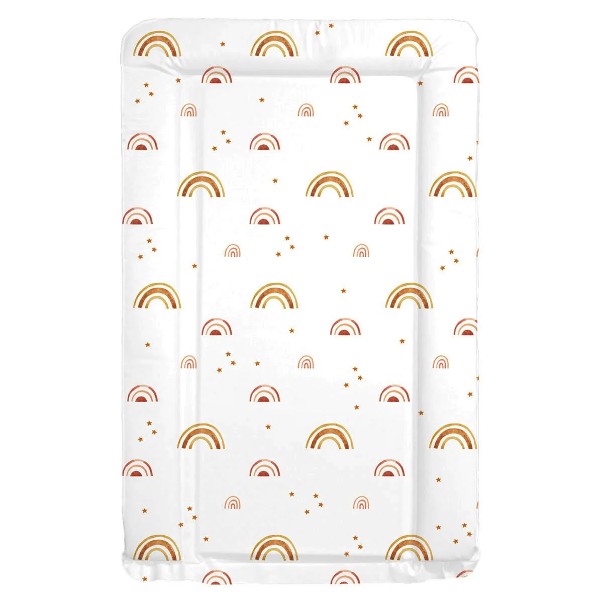 Mollydoo Baby Watercolour Rainbows Changing Mat