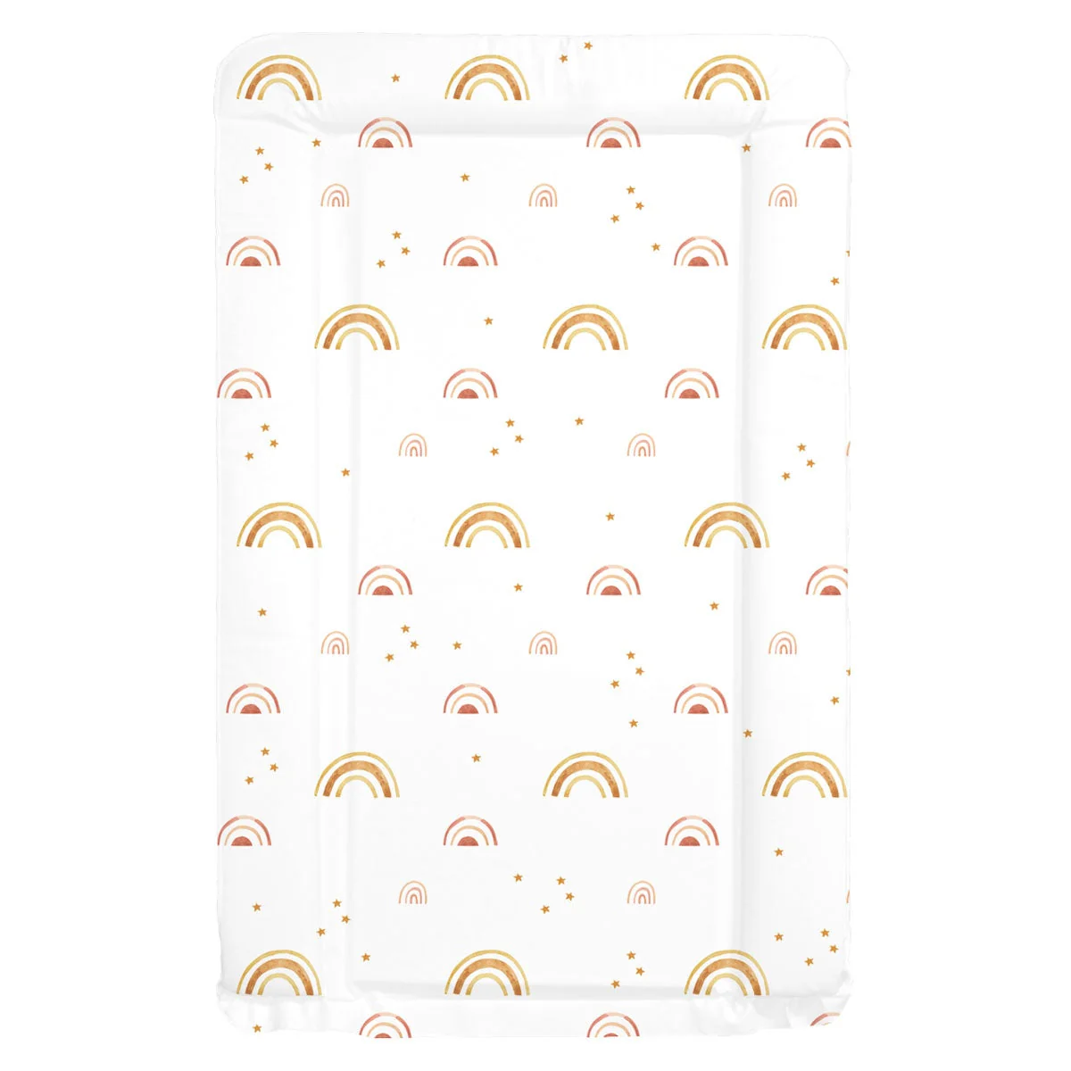 Mollydoo Baby Watercolour Rainbows Changing Mat - Image 3