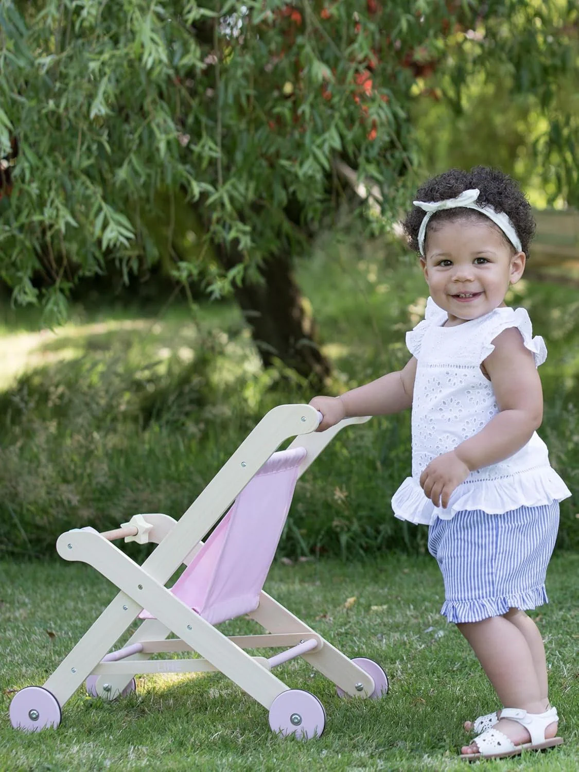 Moover Essential Dolls Stroller Pink - Image 10