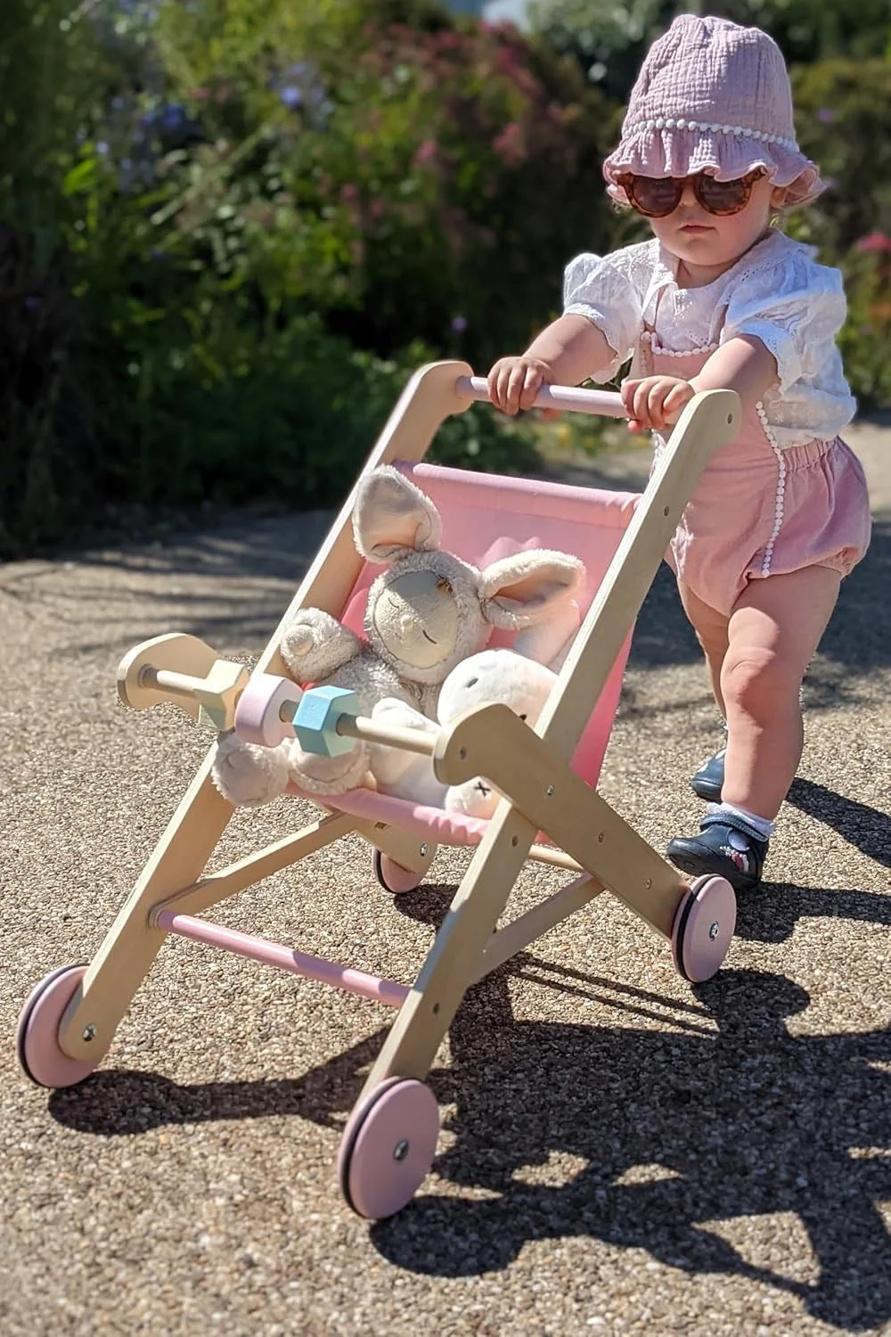 Moover Essential Dolls Stroller Pink - Image 3