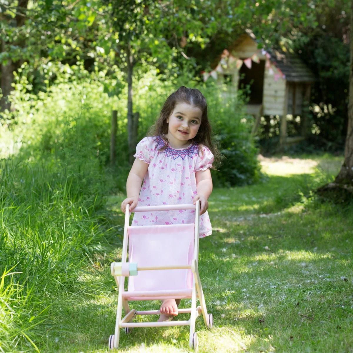Moover Essential Dolls Stroller Pink - Image 4