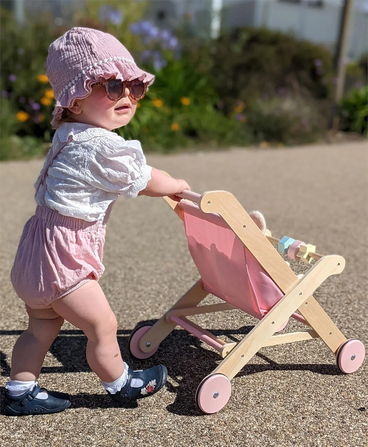 Moover Essential Dolls Stroller Pink - Image 5