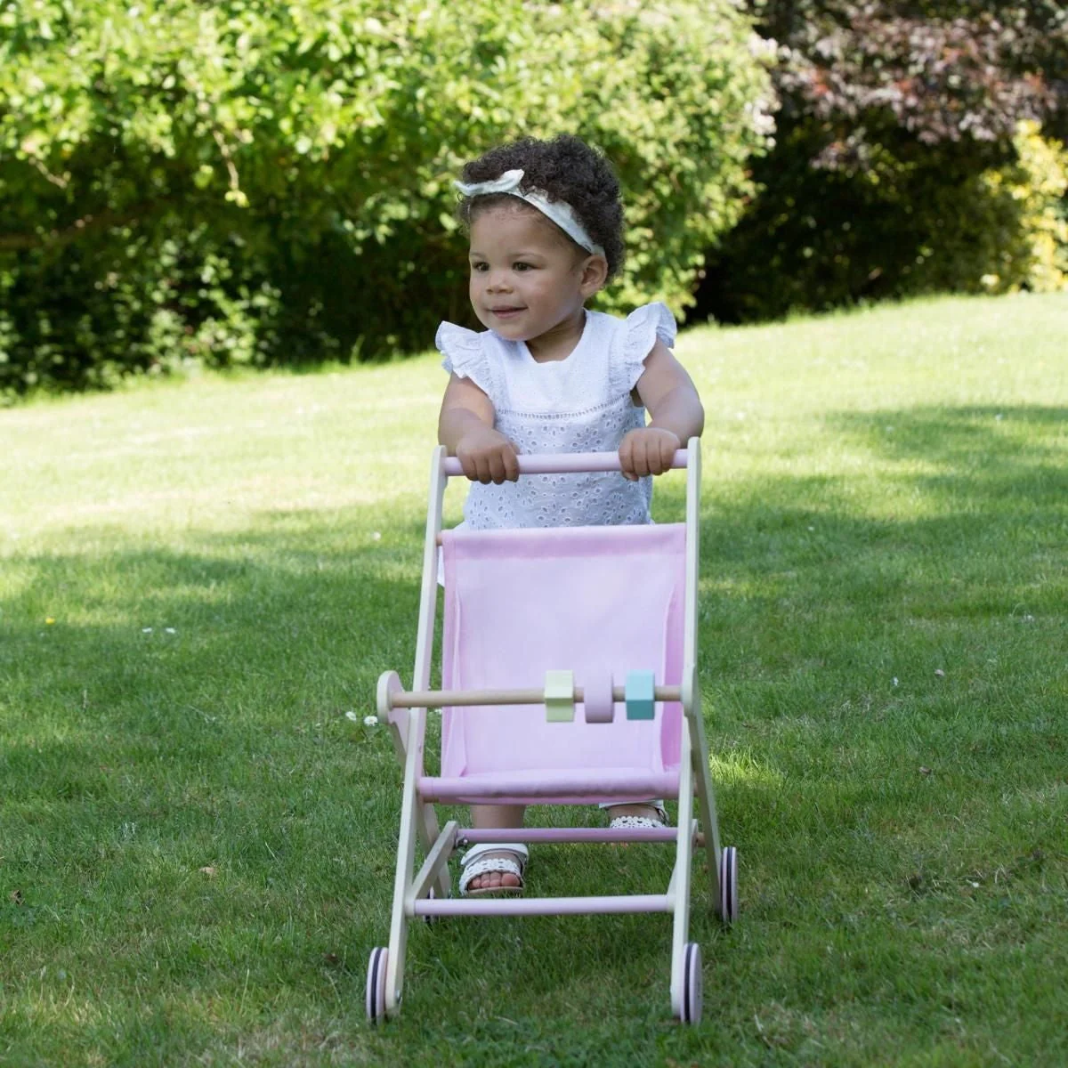Moover Essential Dolls Stroller Pink - Image 7
