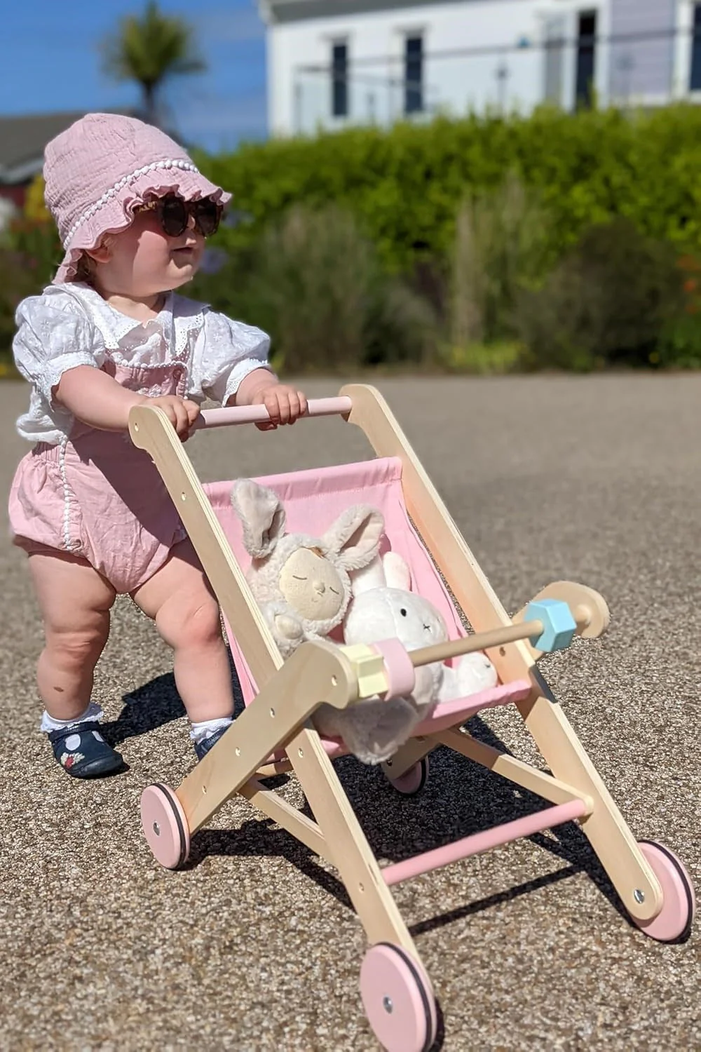 Moover Essential Dolls Stroller Pink - Image 8
