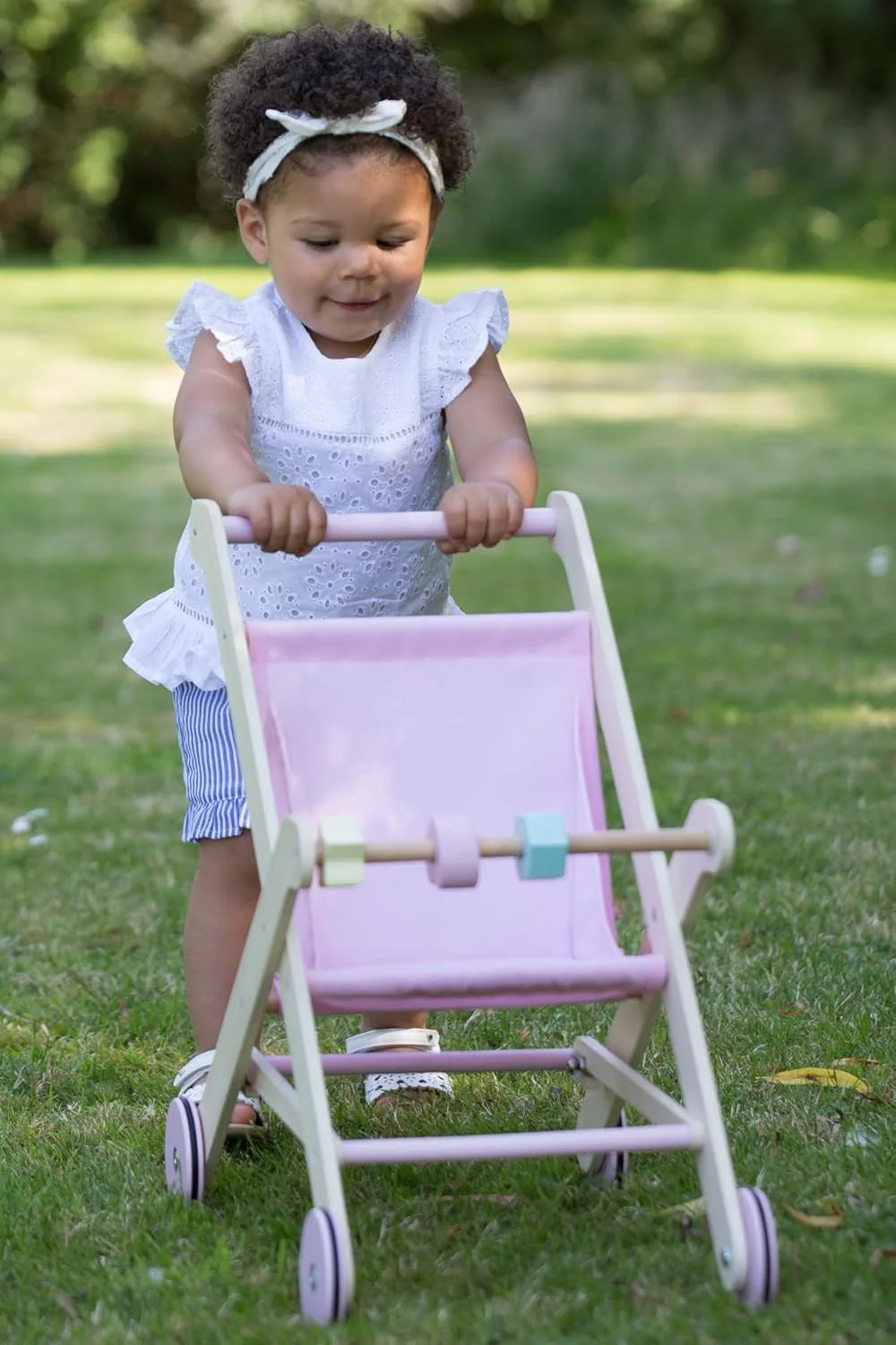 Moover Essential Dolls Stroller Pink - Image 9