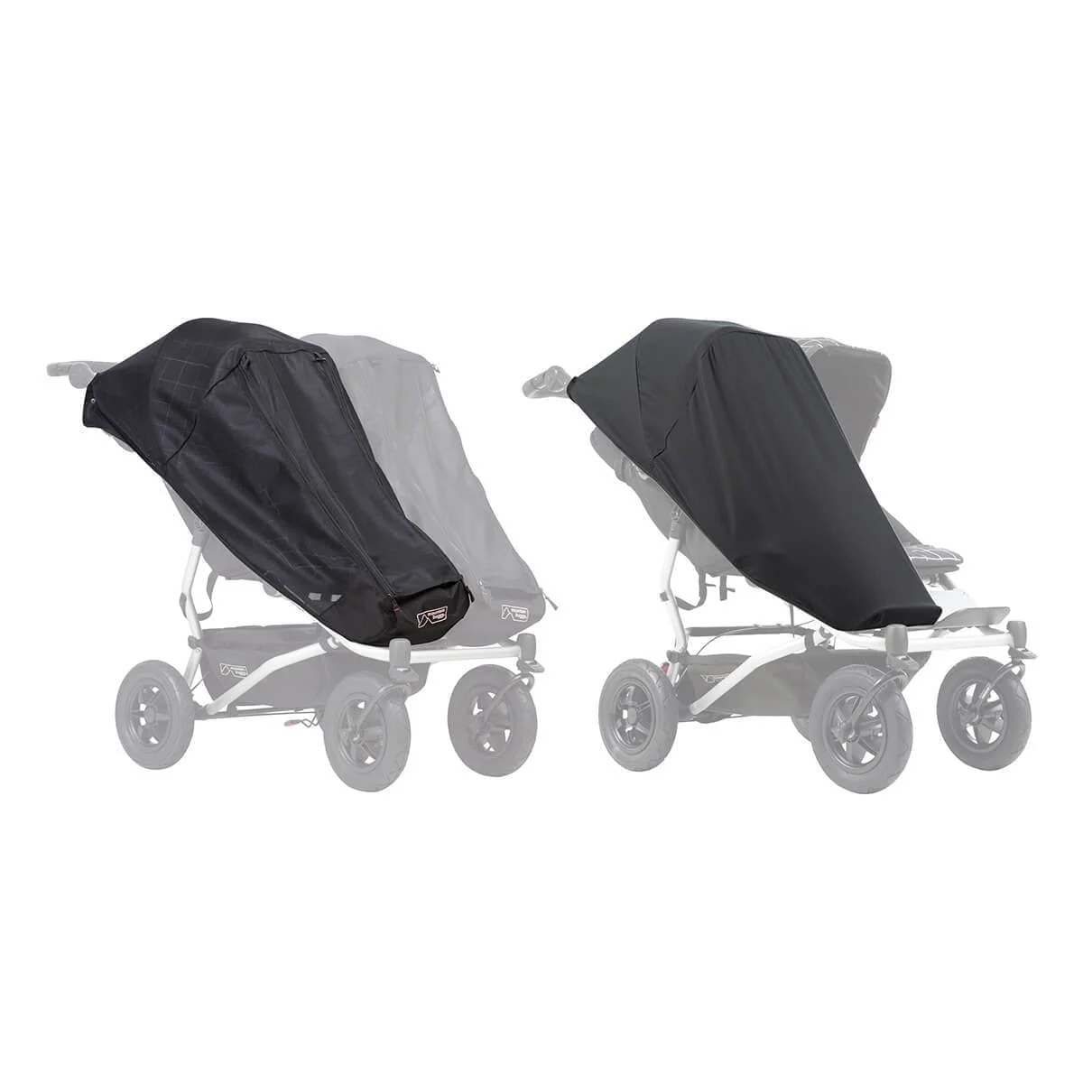 Mountain Buggy Duet Single Sun Cover Set - Image 2