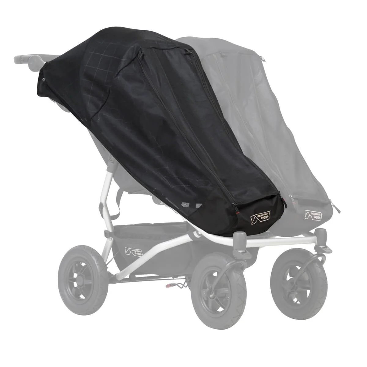 Mountain Buggy Duet Single Sun Cover Set - Image 4