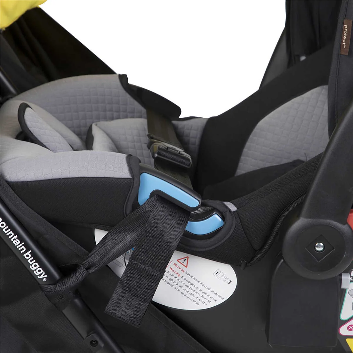 Mountain Buggy Nano Duo car seat adaptor - Image 3
