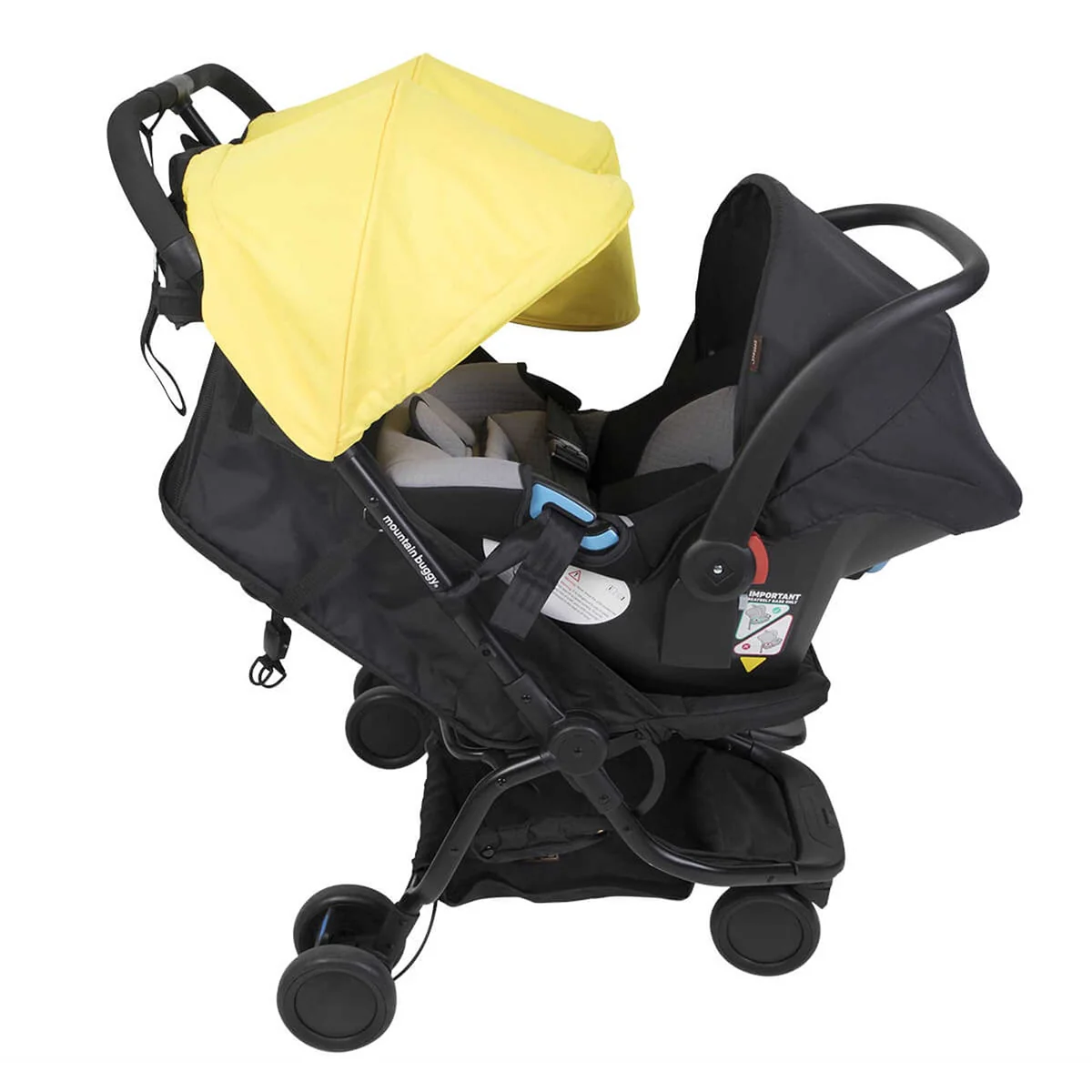 Mountain Buggy Nano Duo car seat adaptor - Image 4