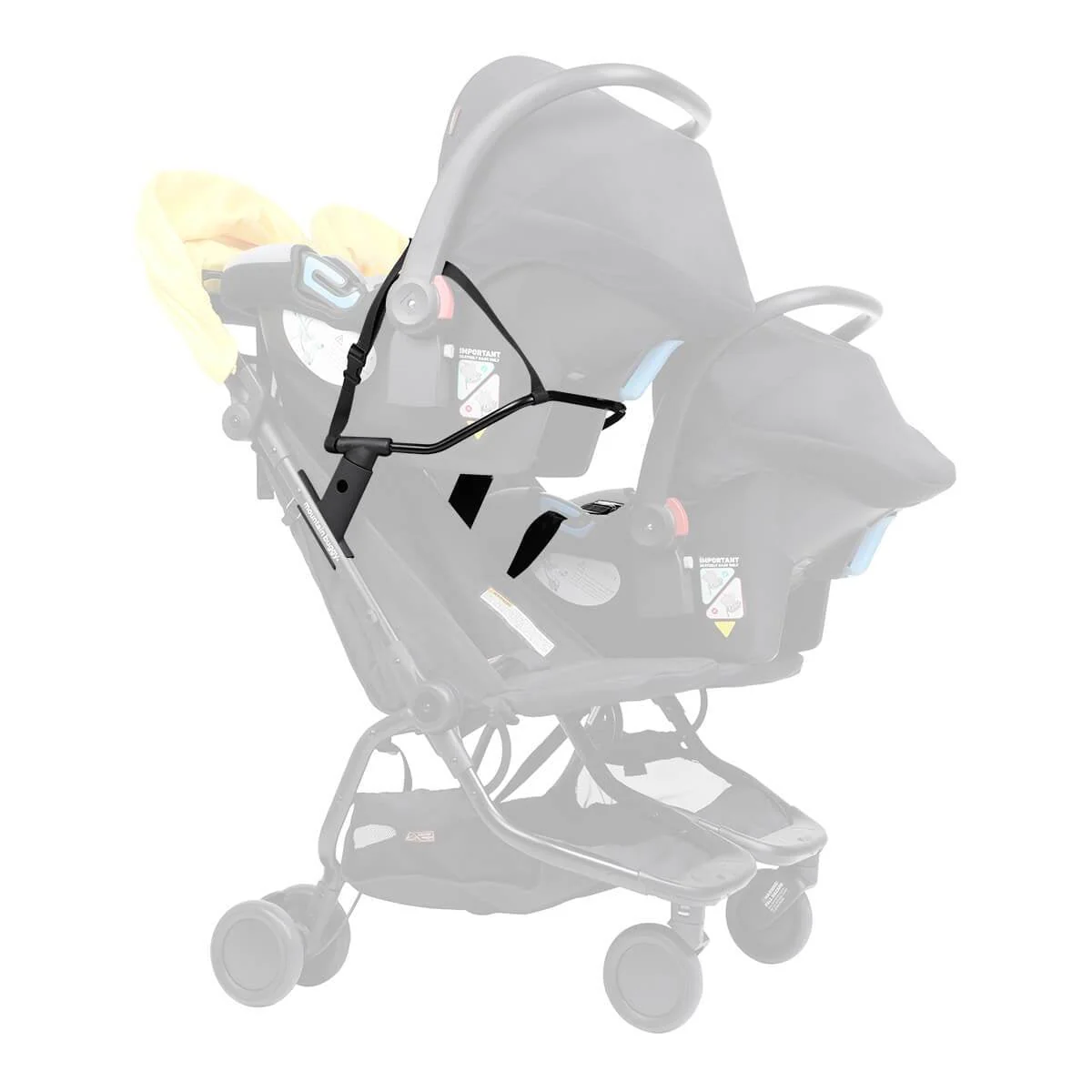 Mountain Buggy Nano Duo Twin Car Seat Adaptor - Image 3
