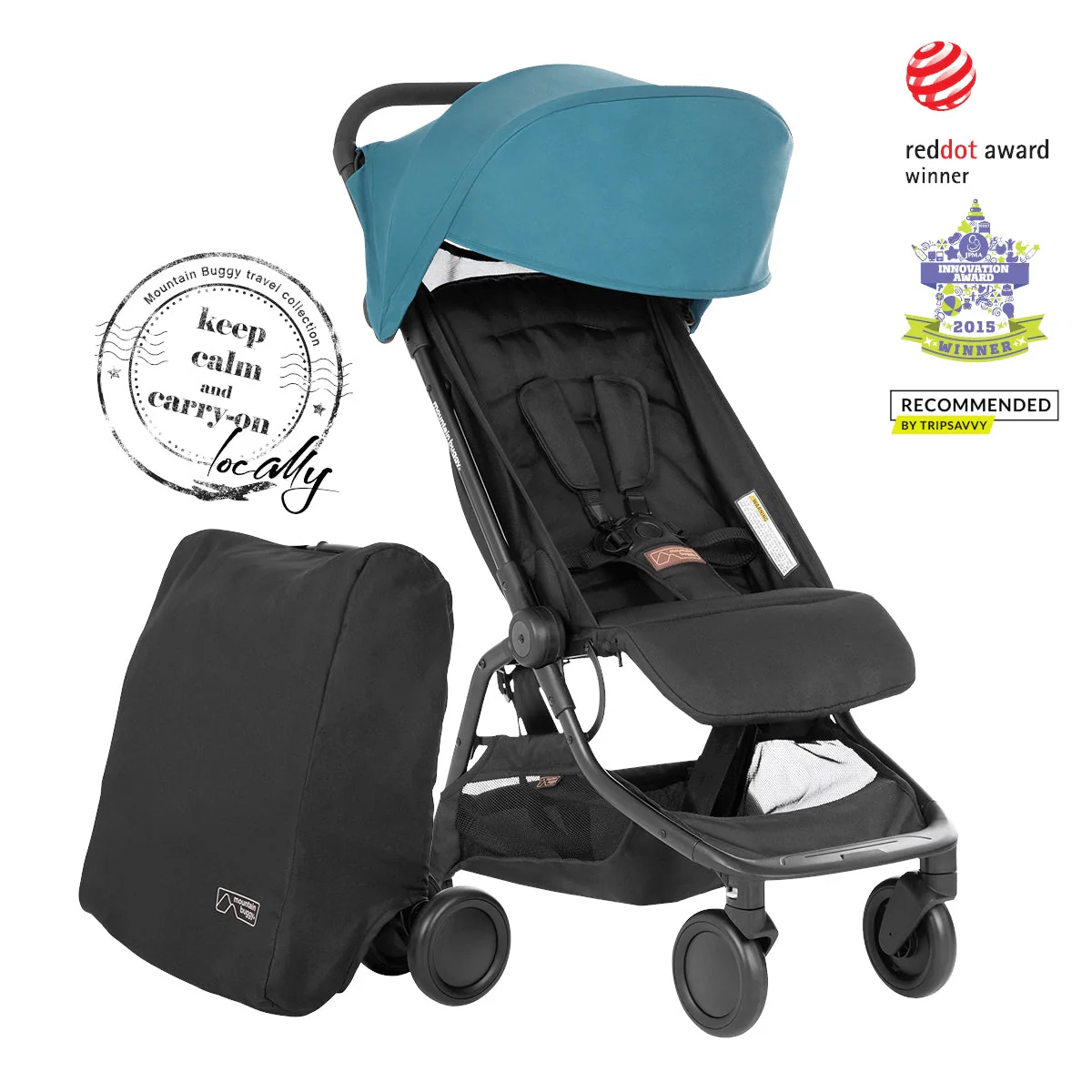 Mountain Buggy Nano V3 Stroller - Image 12
