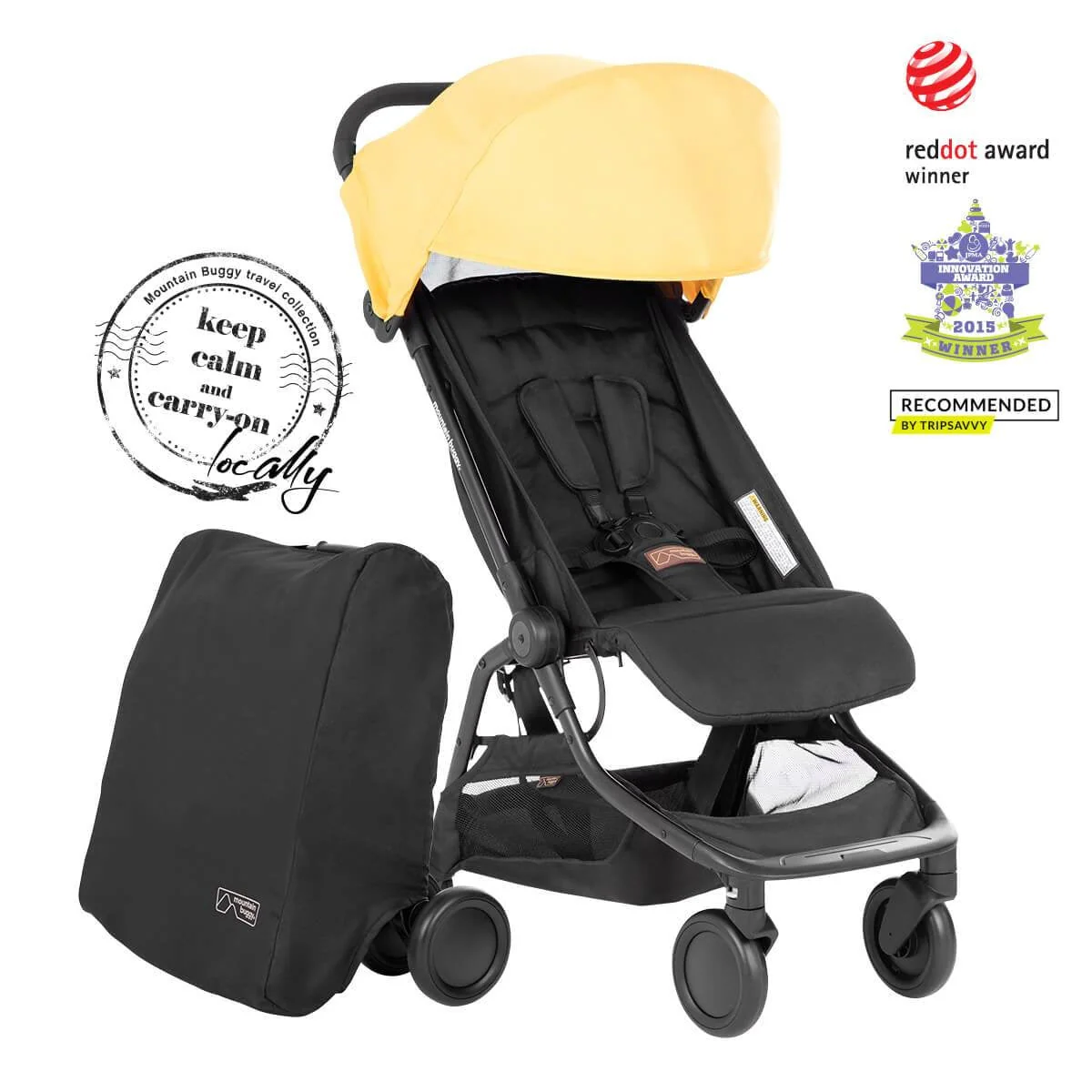 Mountain Buggy Nano V3 Stroller - Image 2
