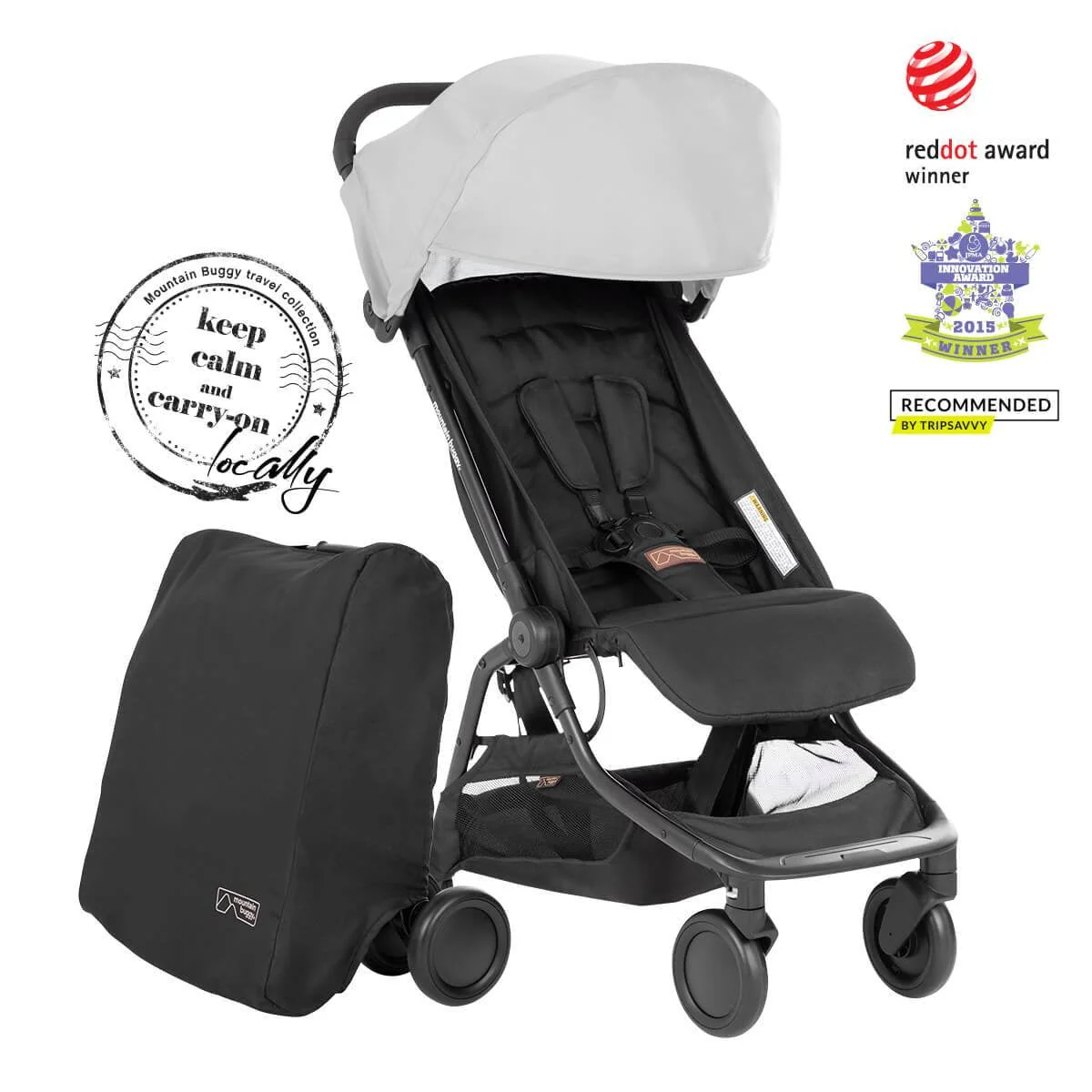Mountain Buggy Nano V3 Stroller - Image 22
