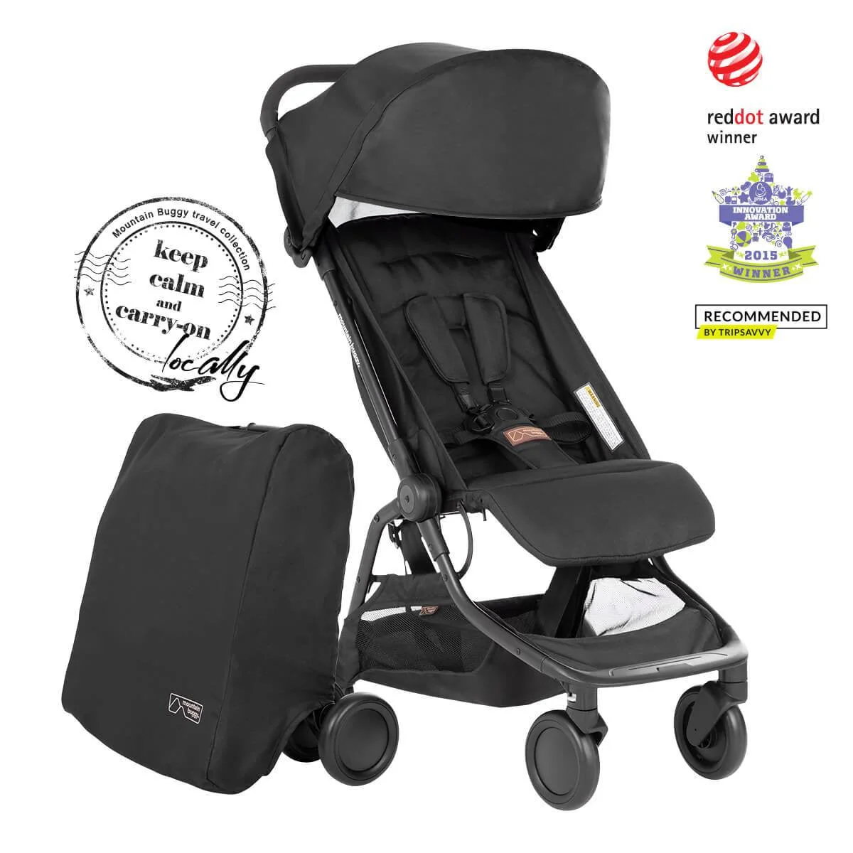 Mountain Buggy Nano V3 Stroller - Image 31