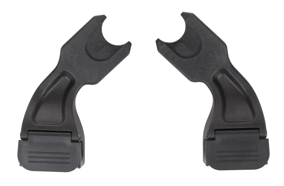 Mountain Buggy Universal Car Seat Adapter for Urban Jungle™ and Terrain™ to suit Protect™, Alpha™ and other Maxi Cosi style connections