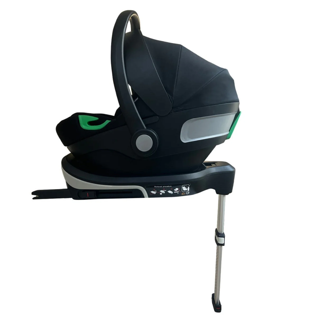 My Babiie iSize Infant Carrier and Isofix Base - Image 2