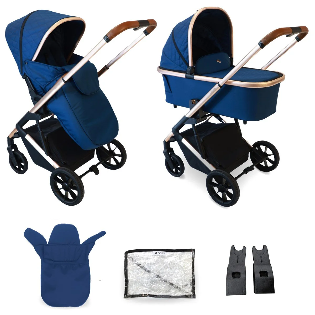 My Babiie MB500 2-in-1 Pushchair & Carrycot - Image 25