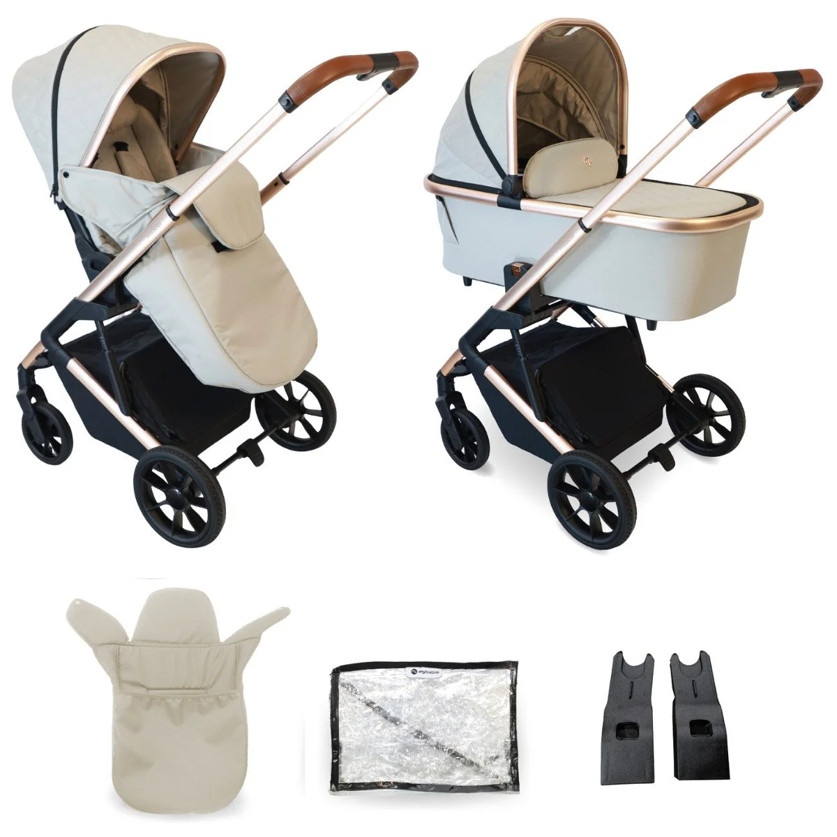 My Babiie MB500 2-in-1 Pushchair & Carrycot - Image 35