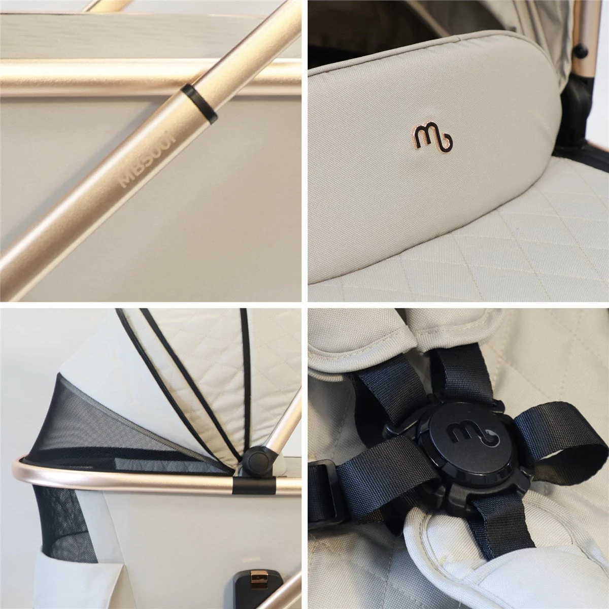 My Babiie MB500 2-in-1 Pushchair & Carrycot - Image 41
