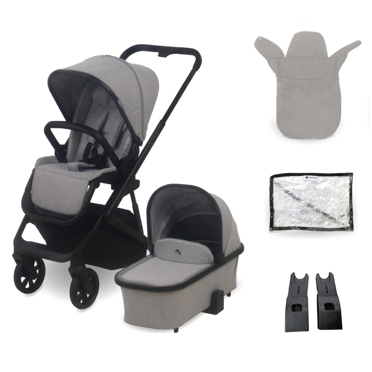 My Babiie MB500 2-in-1 Pushchair & Carrycot - Image 45