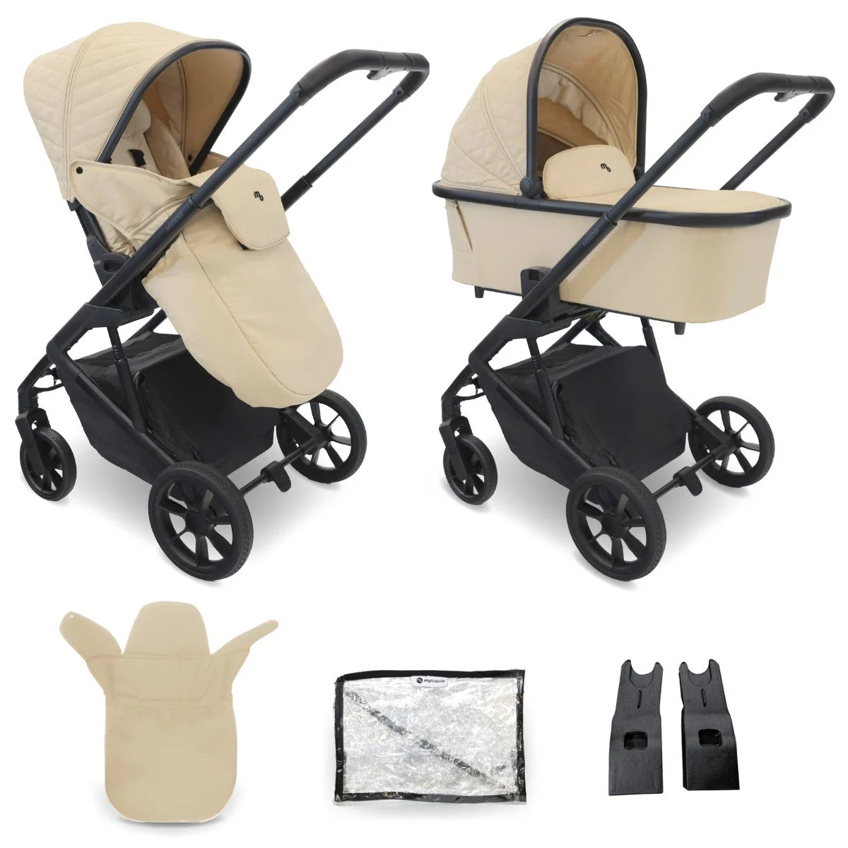 My Babiie MB500 2-in-1 Pushchair & Carrycot - Image 8