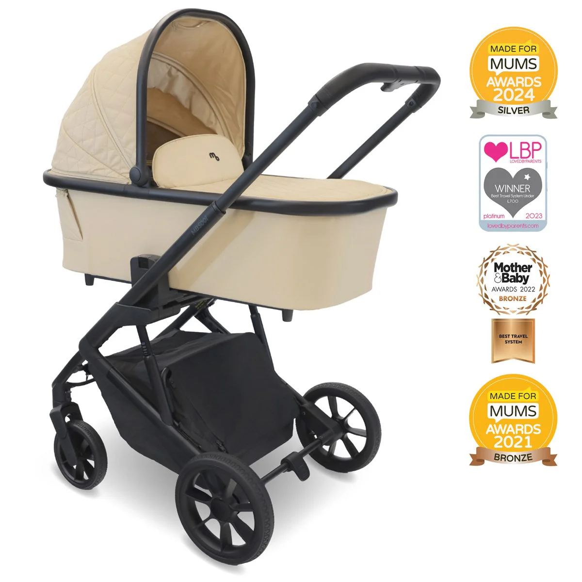My Babiie MB500 2-in-1 Pushchair & Carrycot - Image 9
