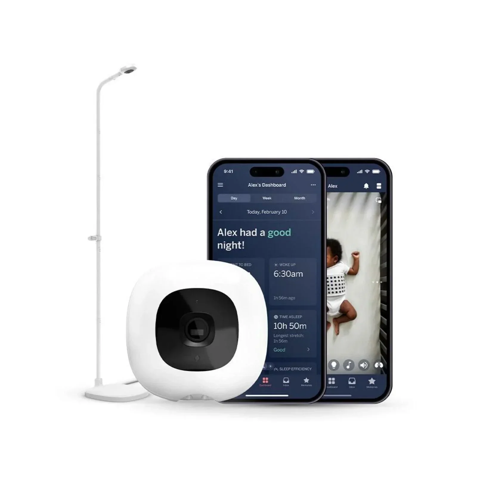 Nanit Pro Baby Monitor & Floor Stand V2