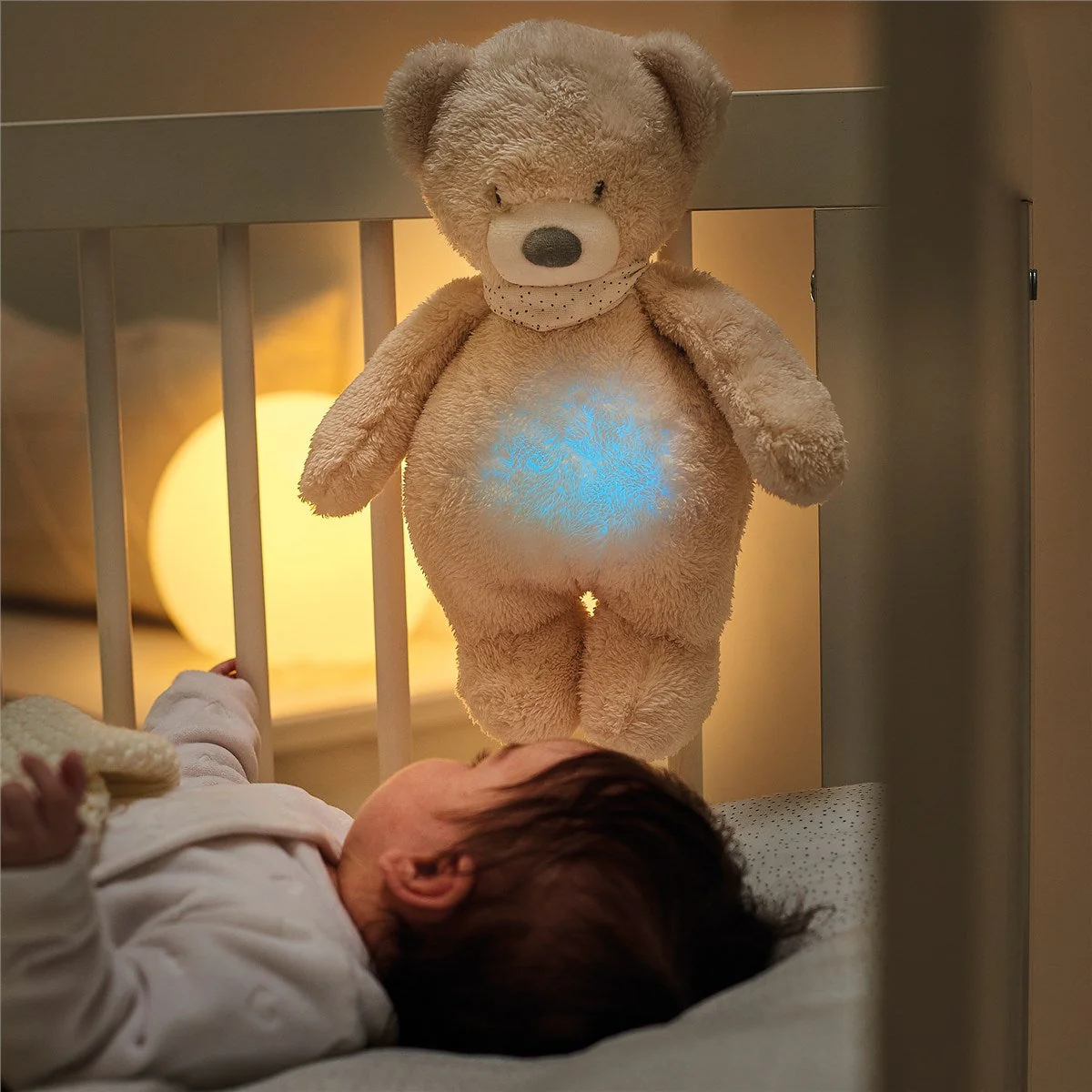 Nattou Sleepy Bear Cuddly Nightlight - Image 13