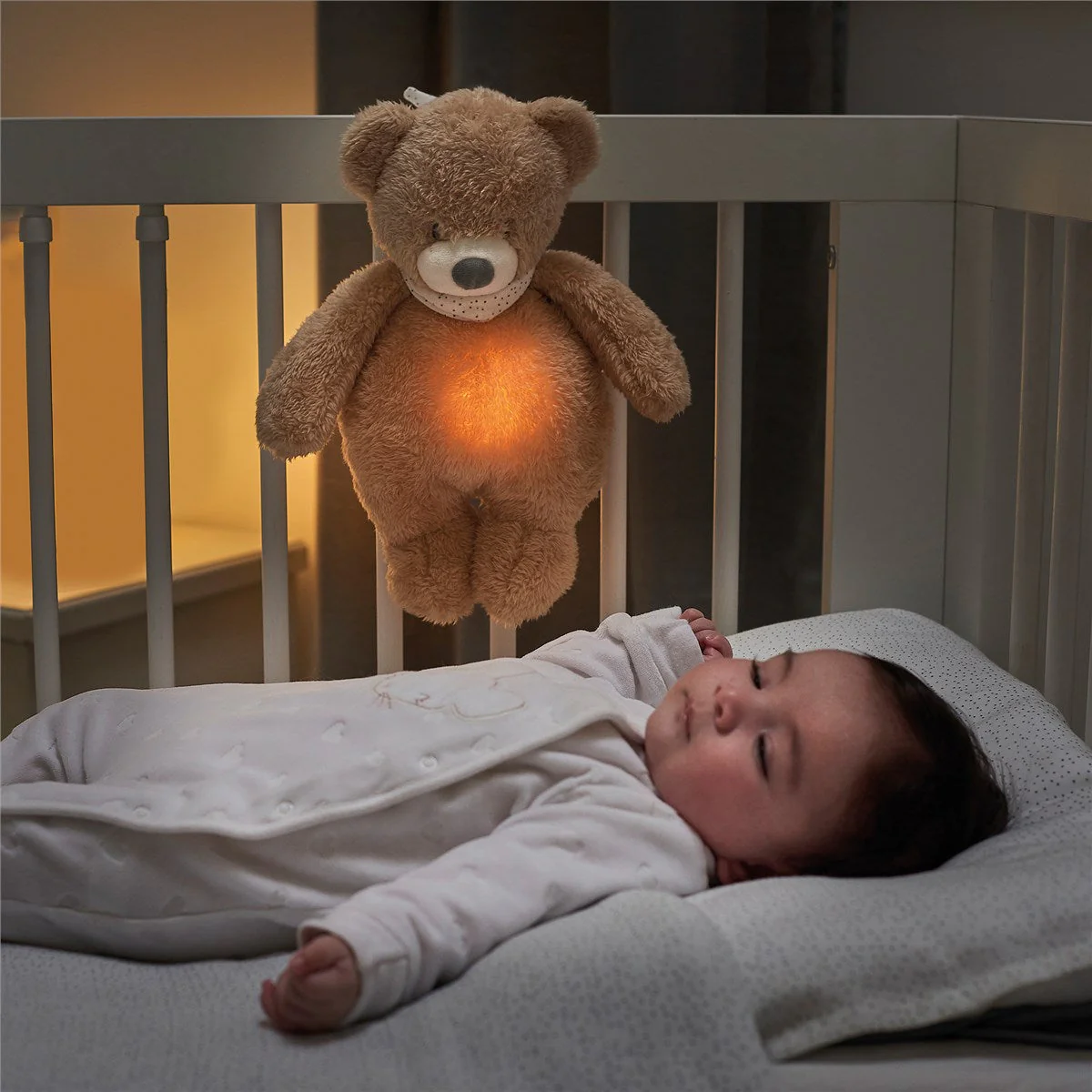 Nattou Sleepy Bear Cuddly Nightlight - Image 21