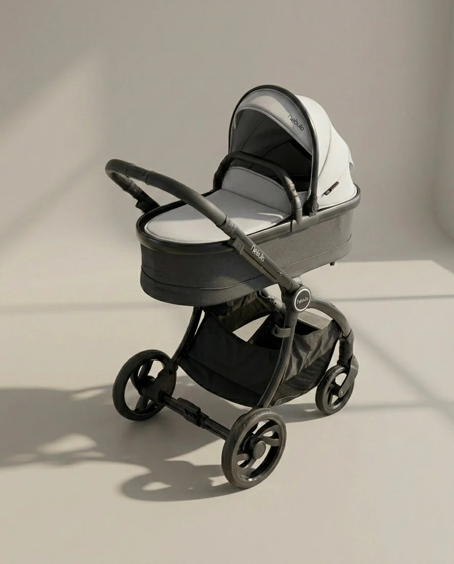 Nebula Pushchair Bundle - 5 Piece Set - Cool Grey - Image 4
