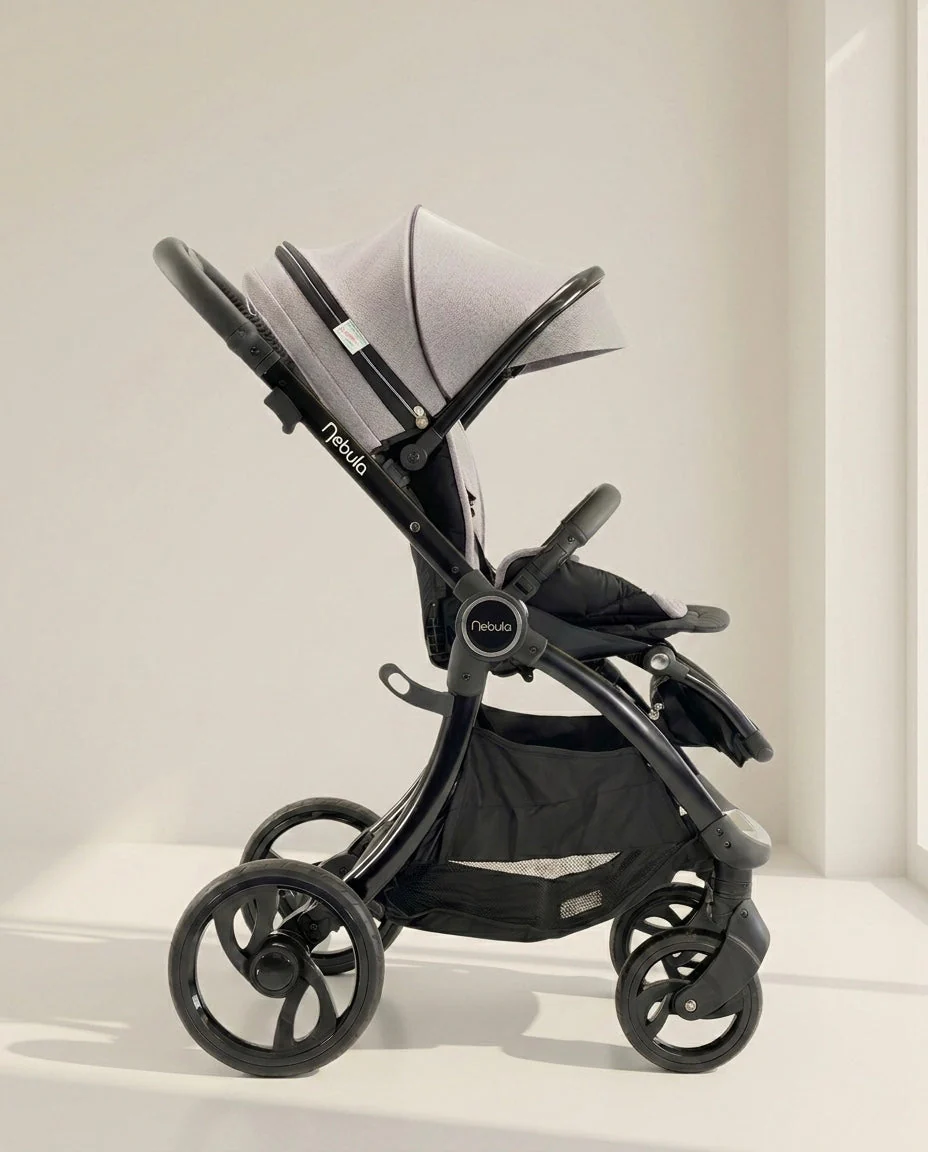 Nebula Pushchair Bundle - 5 Piece Set - Cool Grey - Image 6