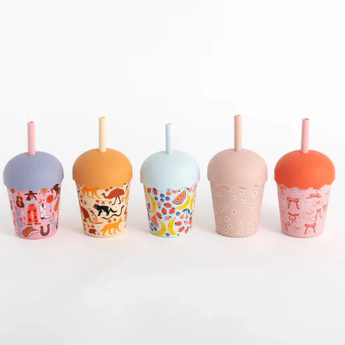 NEW Bows Mini Smoothie Cup & Straw - Image 3