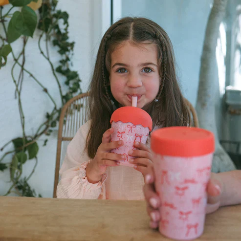 NEW Bows Mini Smoothie Cup & Straw - Image 5