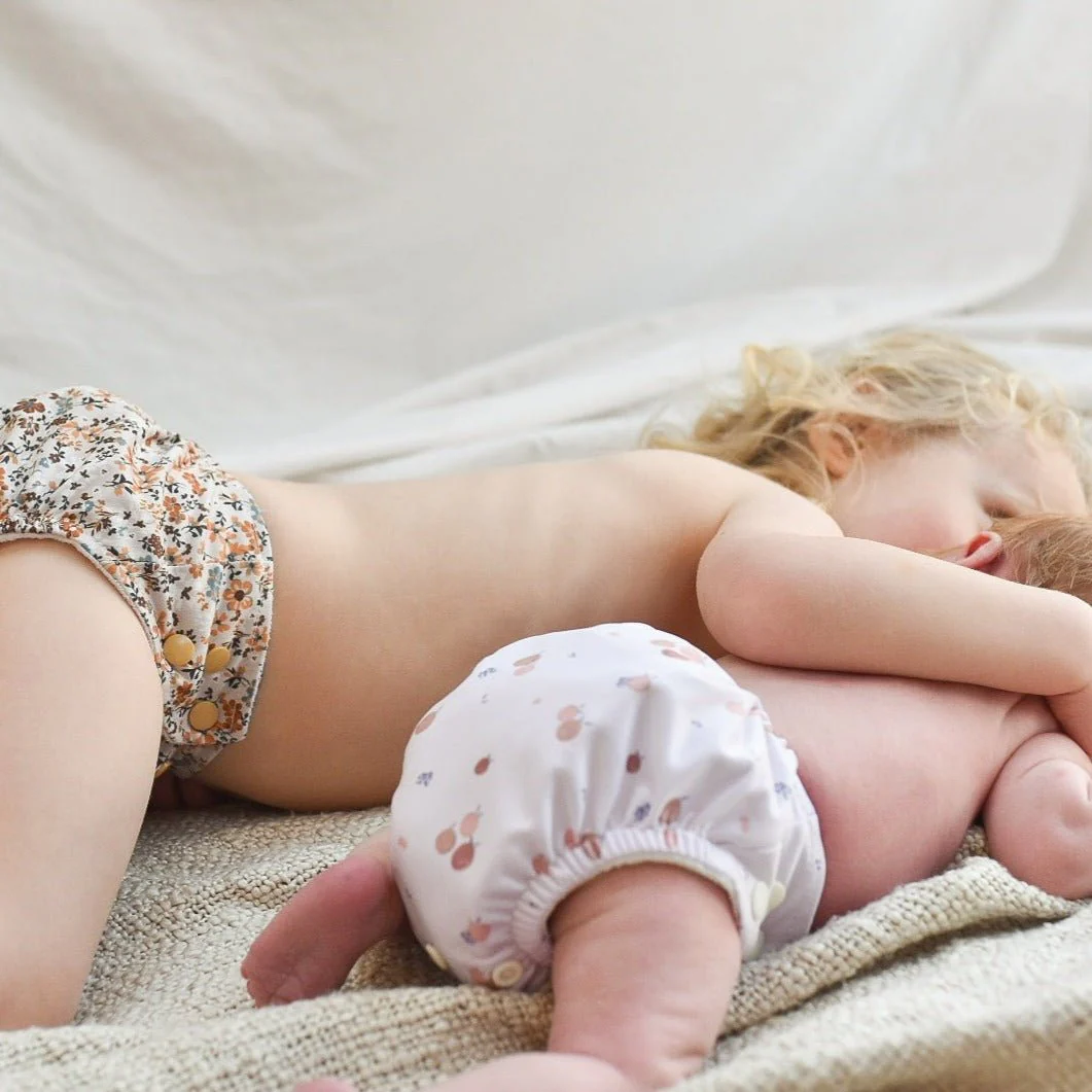 Newborn Reusable Cloth Nappy - Bloom - Image 6