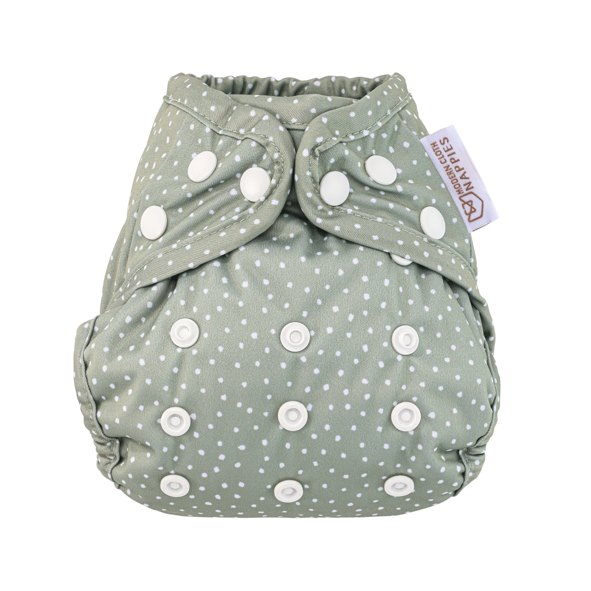 Newborn Reusable Nappy Wrap - Image 5