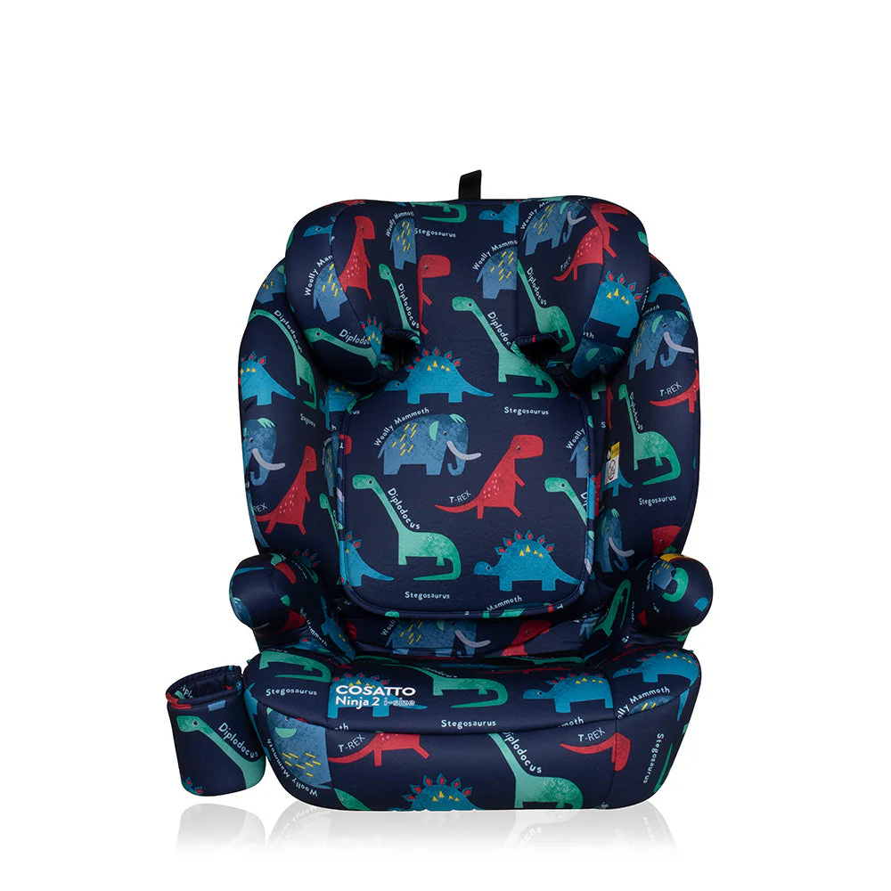 Ninja 2 i-Size Car Seat D is for Dino - Image 2