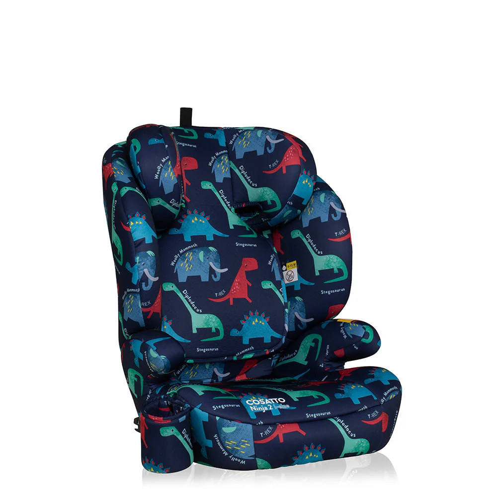 Ninja 2 i-Size Car Seat D is for Dino - Image 3