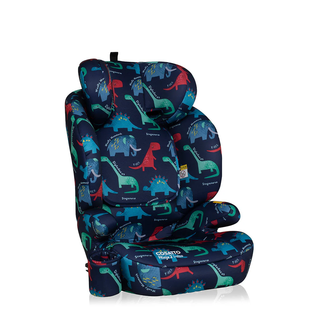 Ninja 2 i-Size Car Seat D is for Dino - Image 5