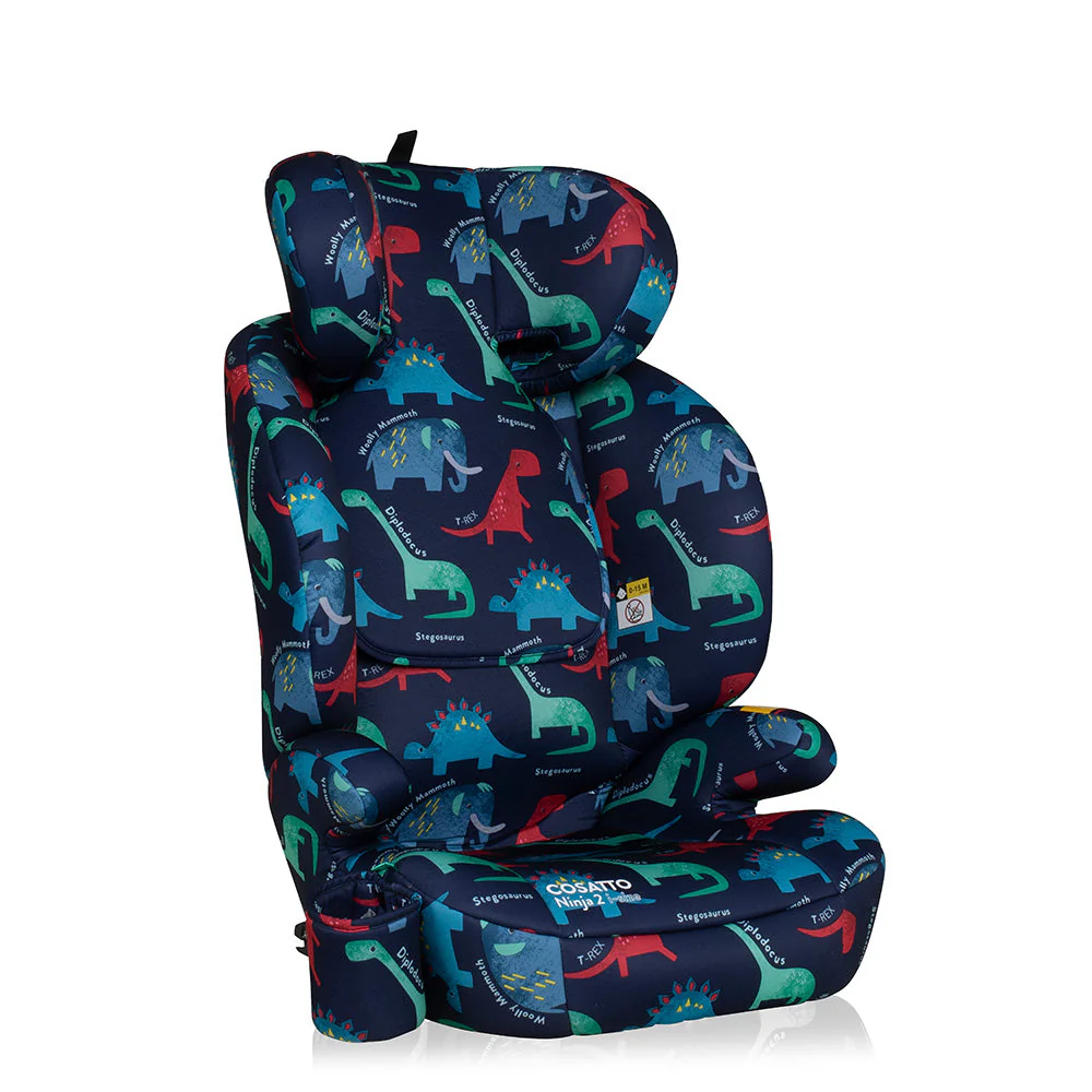 Ninja 2 i-Size Car Seat D is for Dino - Image 6