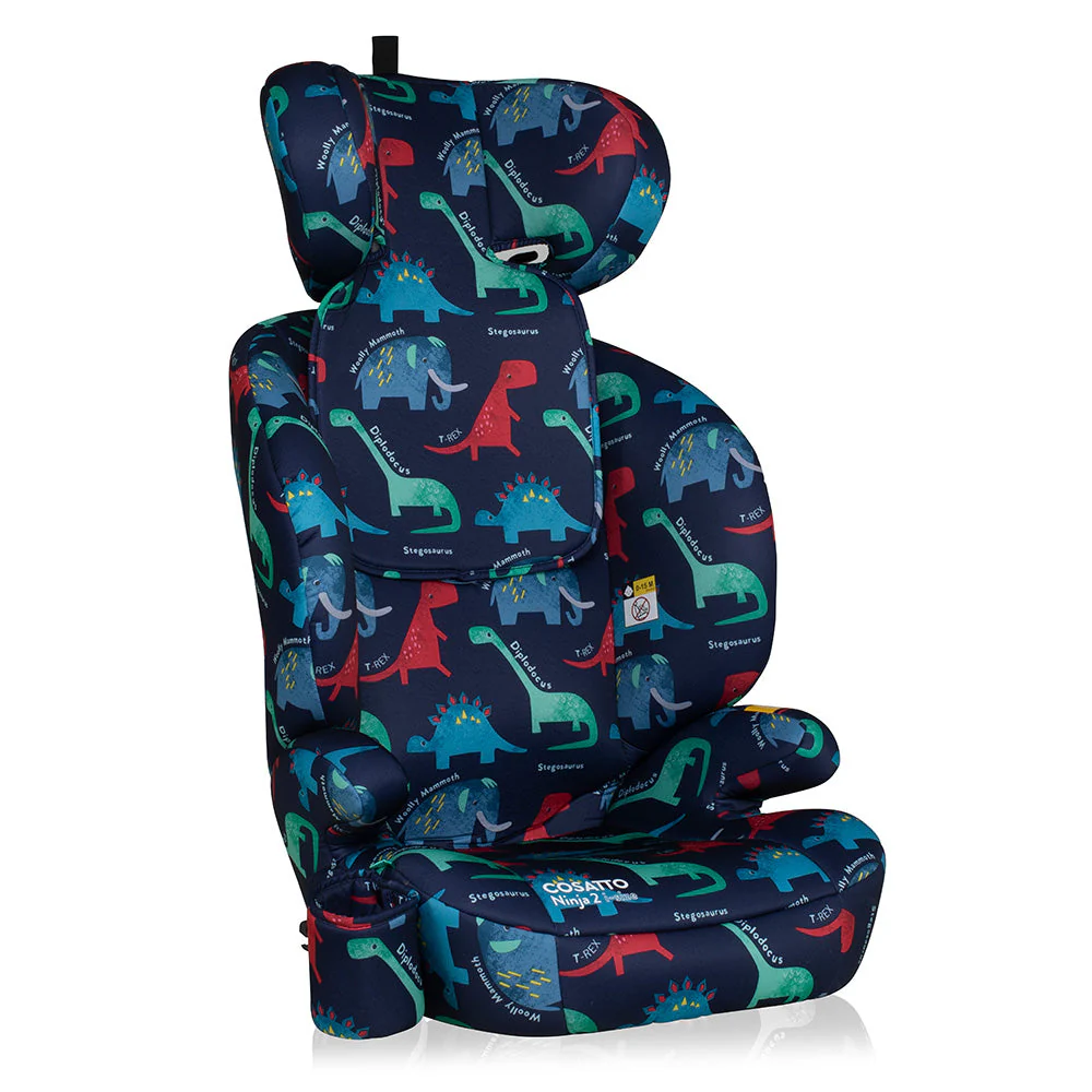 Ninja 2 i-Size Car Seat D is for Dino - Image 7