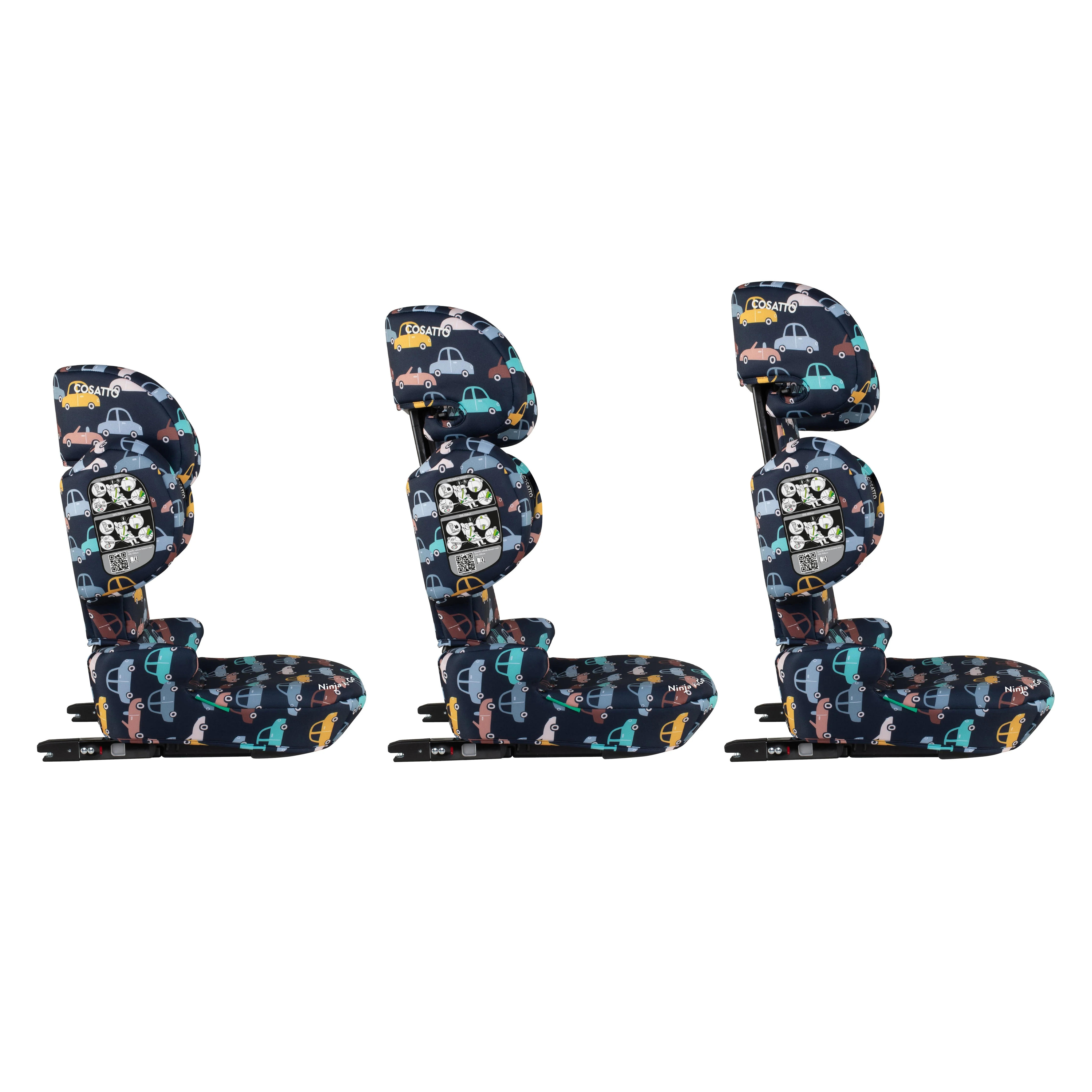 Ninja i-Go R129 Travel Car Seat Beep Beep - Image 3