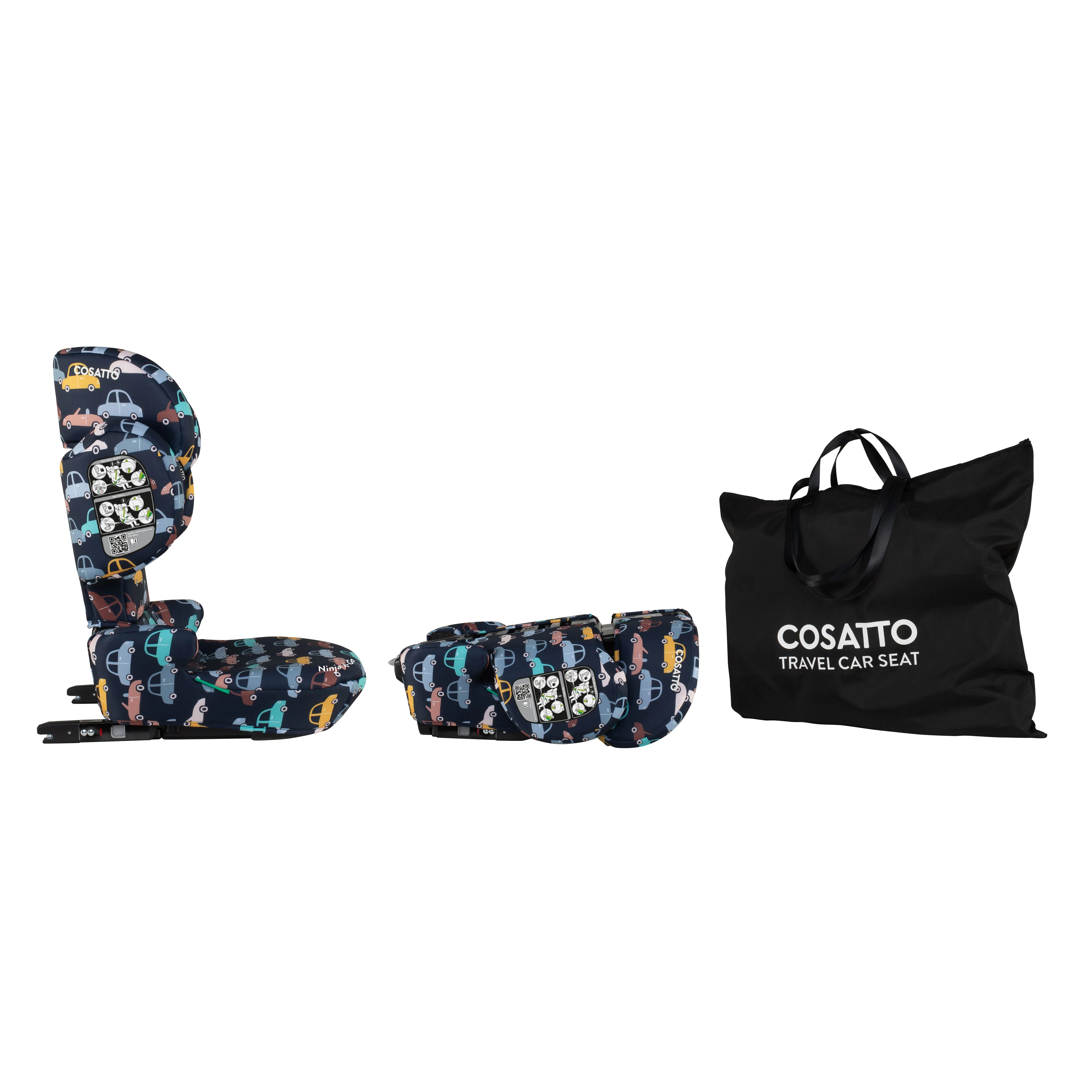 Ninja i-Go R129 Travel Car Seat Beep Beep - Image 4