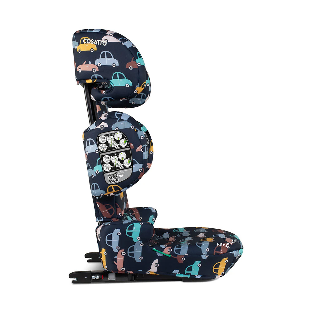 Ninja i-Go R129 Travel Car Seat Beep Beep - Image 7