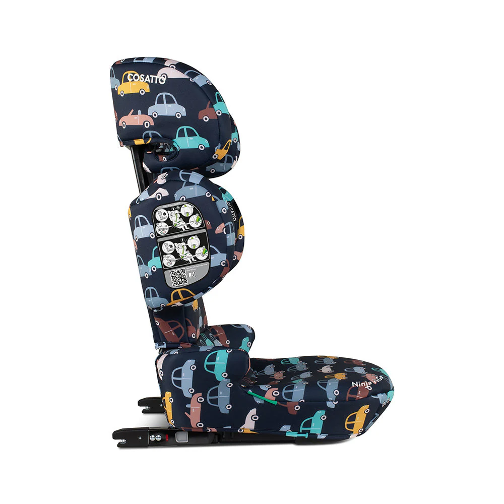 Ninja i-Go R129 Travel Car Seat Beep Beep - Image 8