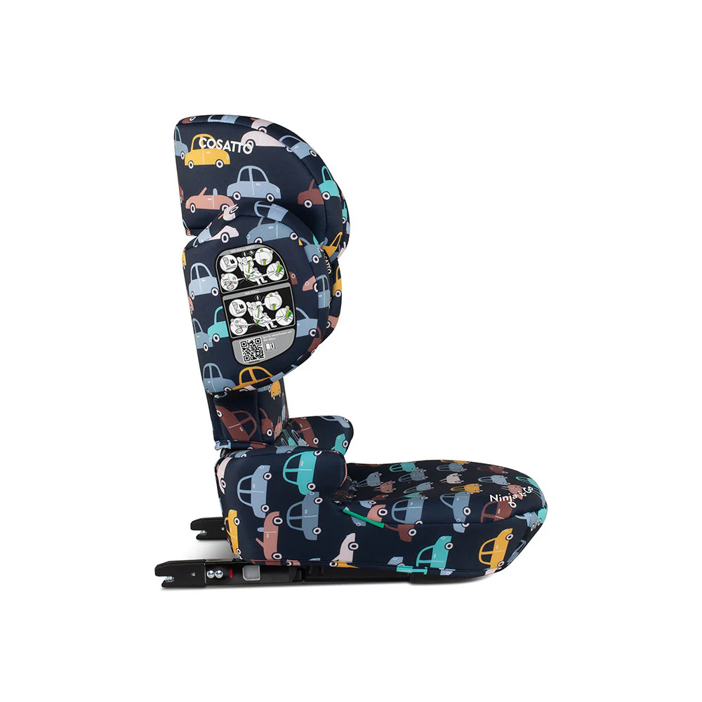 Ninja i-Go R129 Travel Car Seat Beep Beep - Image 9