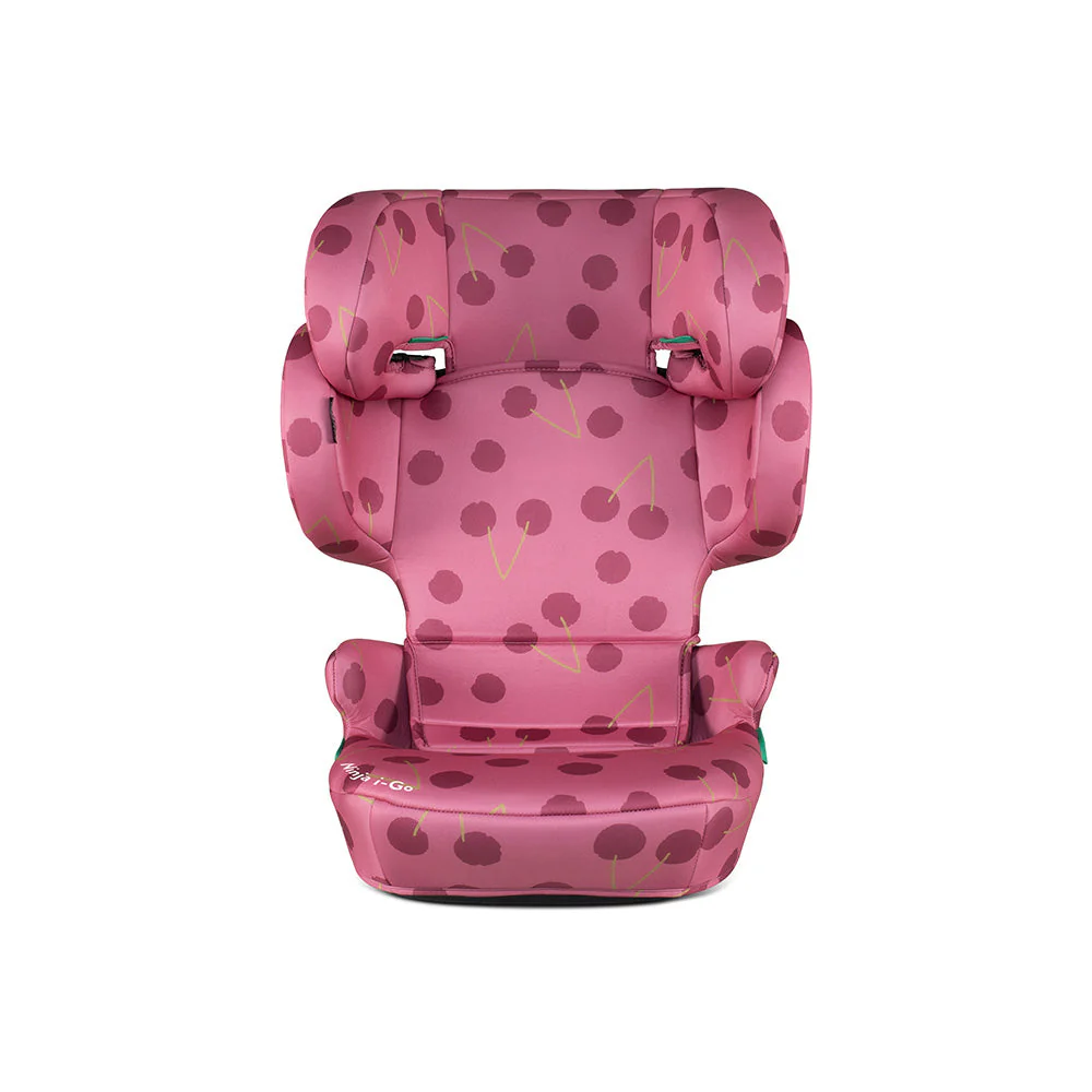Ninja i-Go R129 Travel Car Seat Cherry Pie