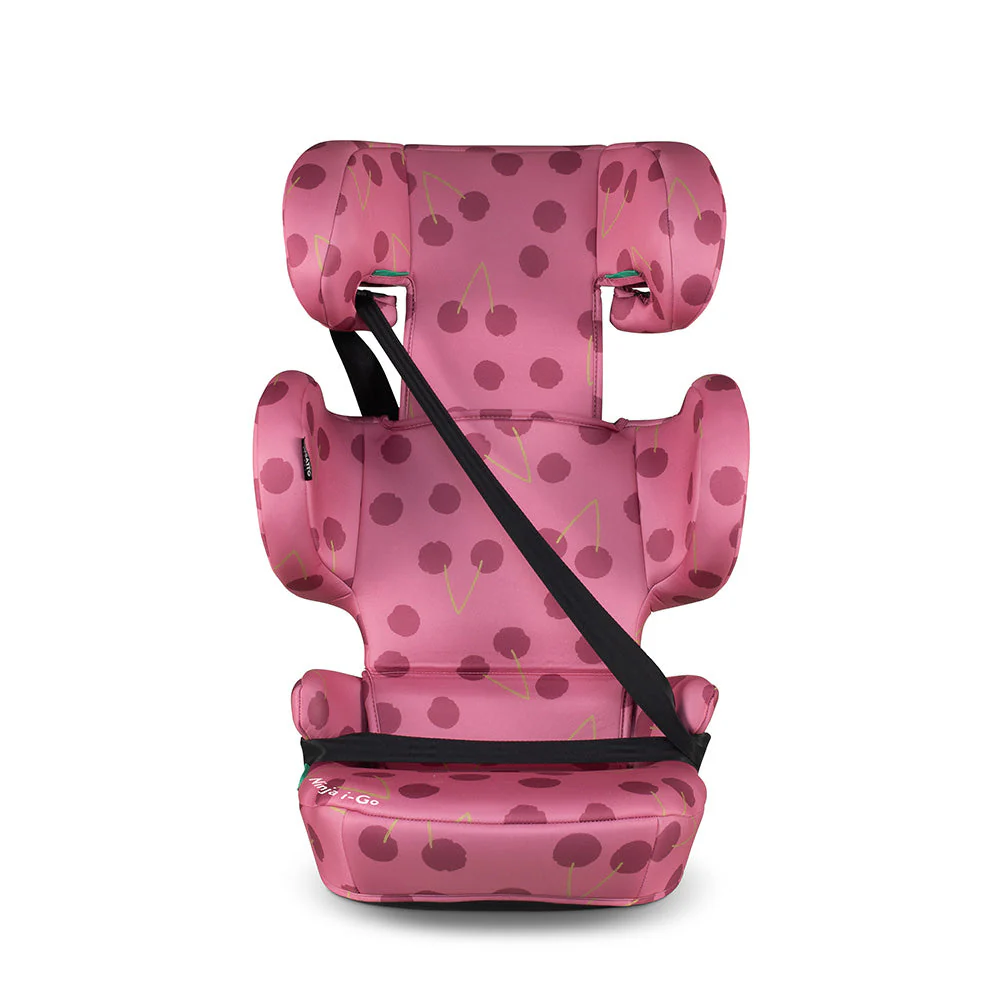 Ninja i-Go R129 Travel Car Seat Cherry Pie - Image 6