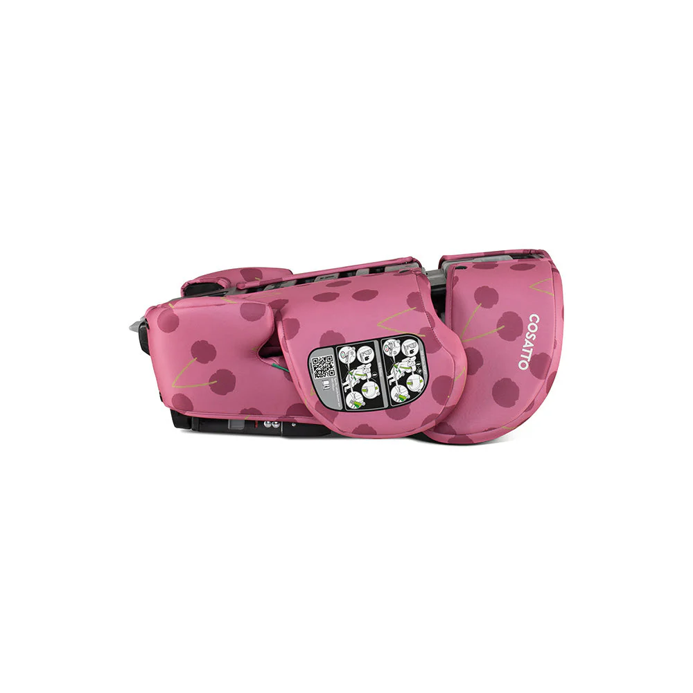 Ninja i-Go R129 Travel Car Seat Cherry Pie - Image 8