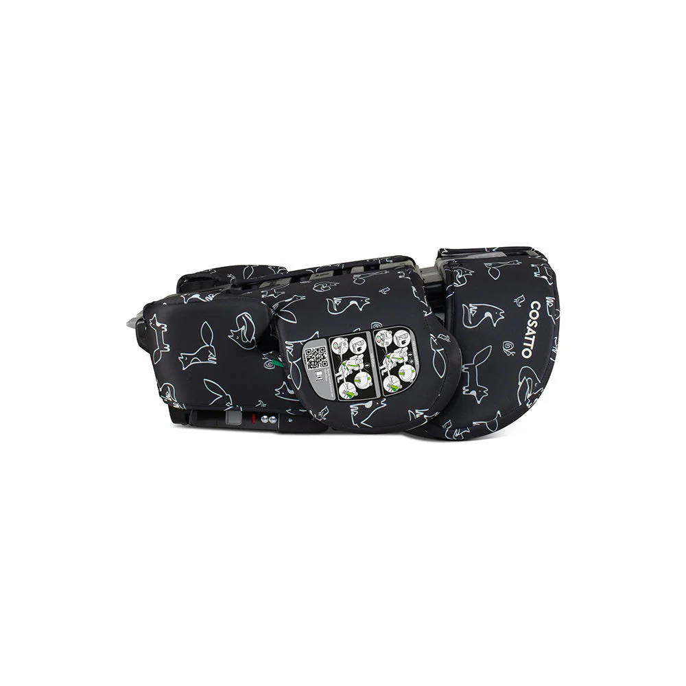 Ninja i-Go R129 Travel Car Seat Foxed - Image 10