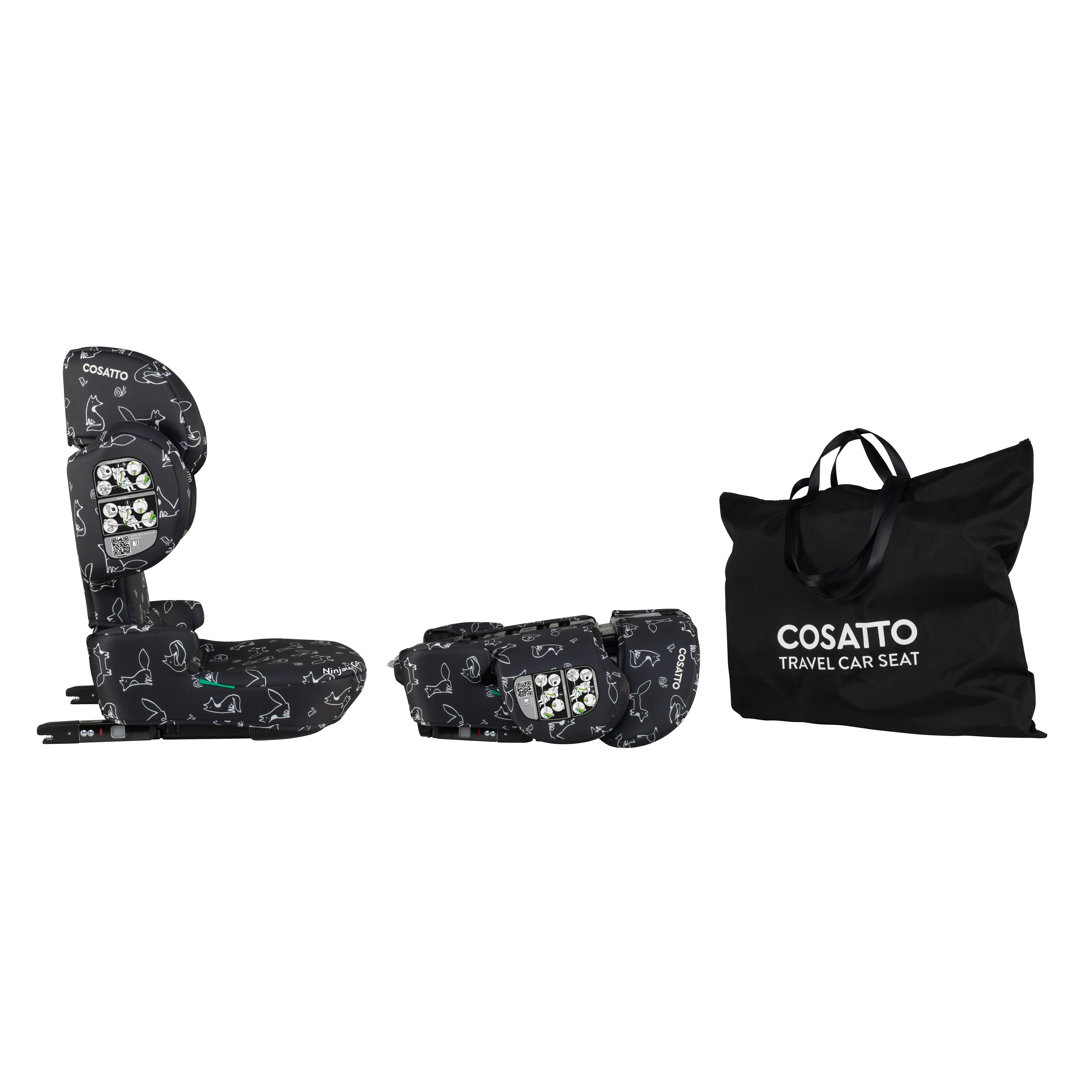 Ninja i-Go R129 Travel Car Seat Foxed - Image 4